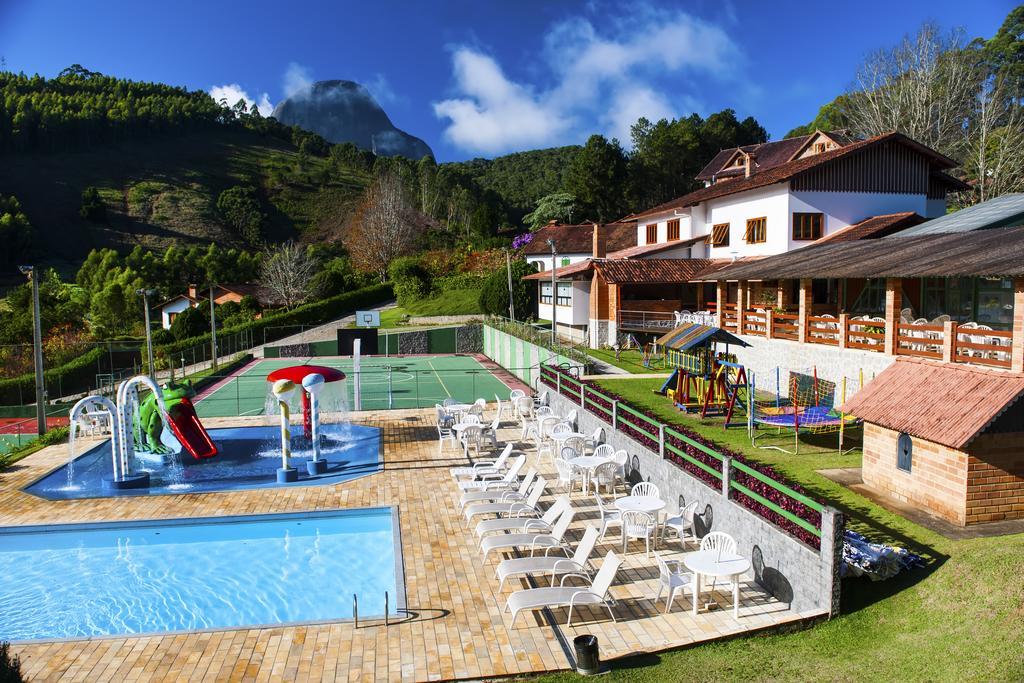 Hotel Pousada Dos Pinhos Pedra Azul  Zewnętrze zdjęcie