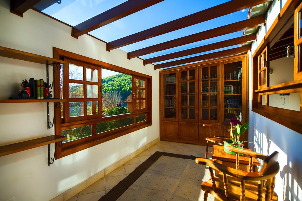 Hotel Pousada Dos Pinhos Pedra Azul  Zewnętrze zdjęcie