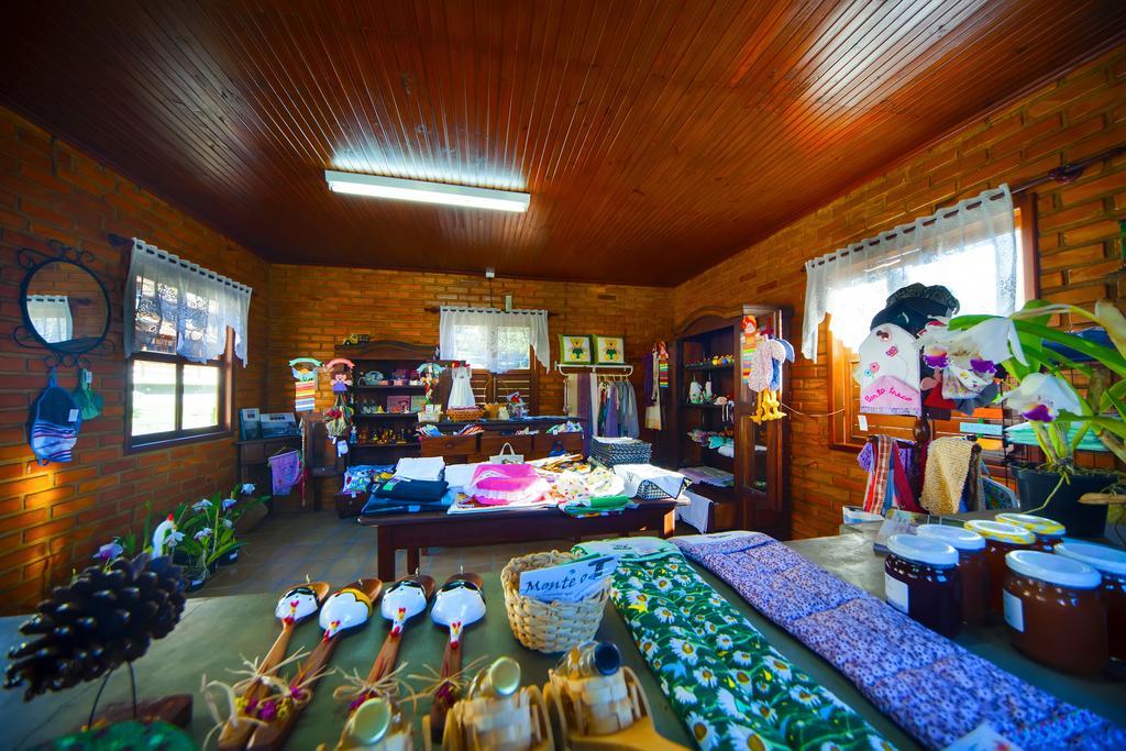 Hotel Pousada Dos Pinhos Pedra Azul  Zewnętrze zdjęcie