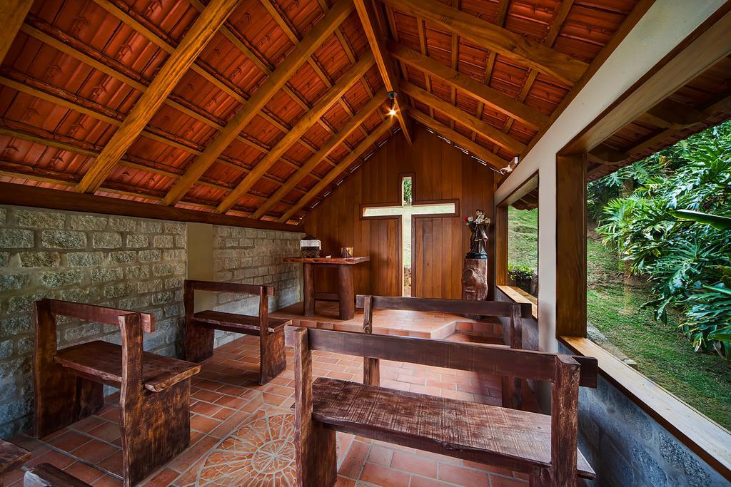 Hotel Pousada Dos Pinhos Pedra Azul  Zewnętrze zdjęcie