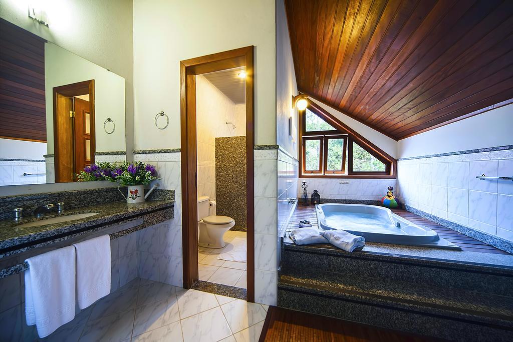 Hotel Pousada Dos Pinhos Pedra Azul  Zewnętrze zdjęcie