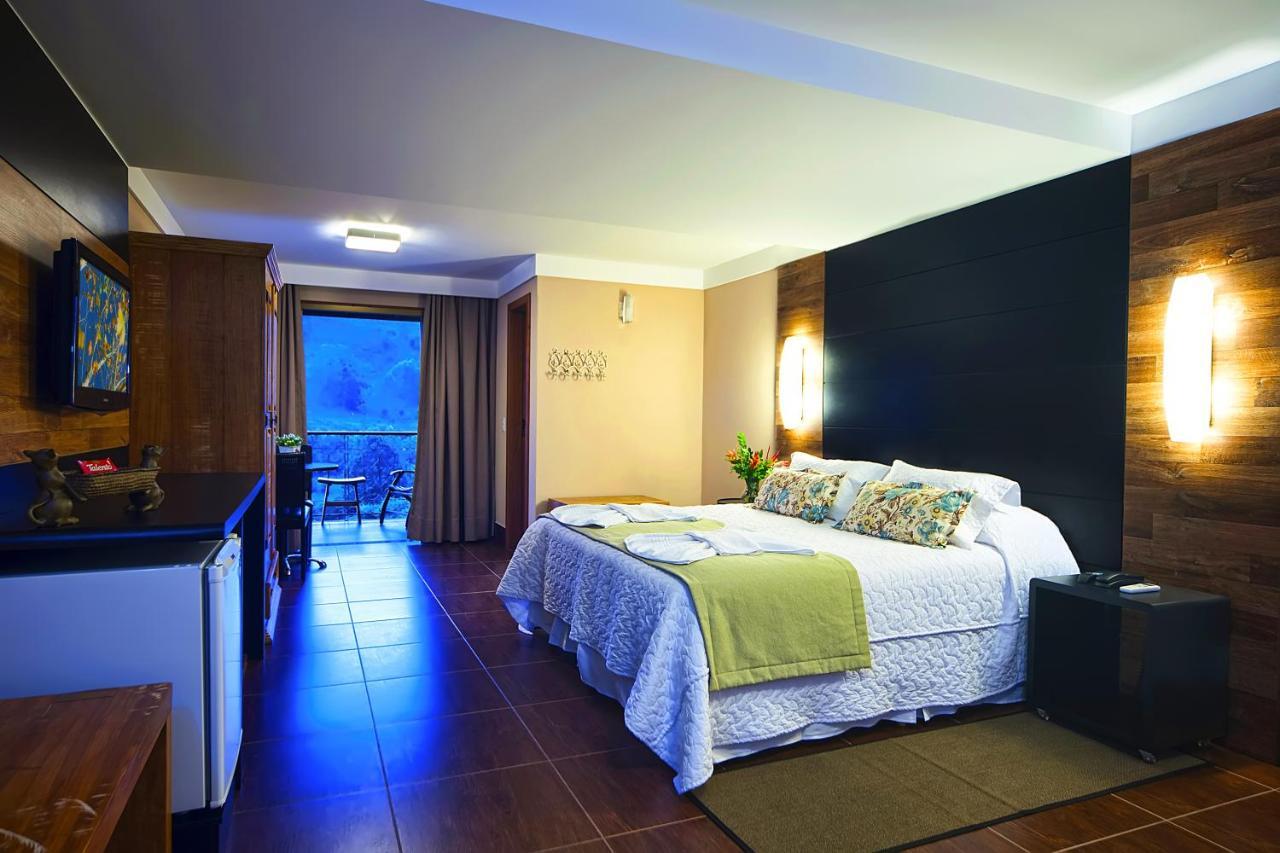 Hotel Pousada Dos Pinhos Pedra Azul  Zewnętrze zdjęcie