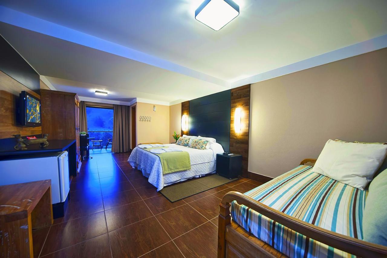 Hotel Pousada Dos Pinhos Pedra Azul  Zewnętrze zdjęcie